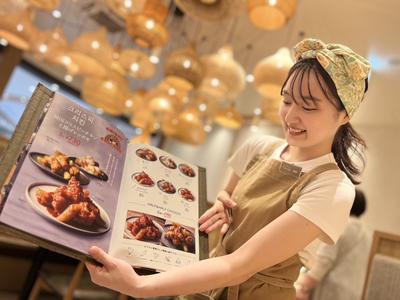 VEGEGO オヌレシクタン＆Cafe ノースポート・モールのアルバイト