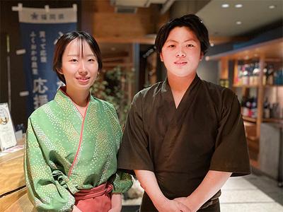【日払い可】☆髪型・髪色自由☆未経験OK✖まかない無料♪【ホール...