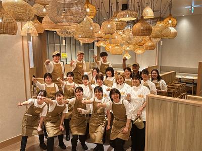 VEGEGO オヌレシクタン＆Cafe イオンモール川口前川／ランチ募集のアルバイト