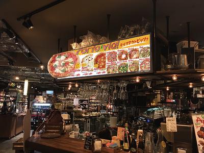 Kitchen & Market merca RISTORANTINO LUCUA Osaka／ランチ募集のアルバイト写真