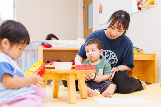 大空と大地のなーさりぃ文京千石園のアルバイト写真