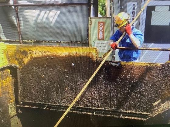 亀甲通運株式会社(原燃料)「4-1」のアルバイト写真