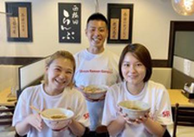 ラーメン『西梅田 らんぷ』のアルバイト写真