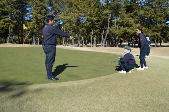 金乃台カントリークラブ／キャディ／APのアルバイト写真