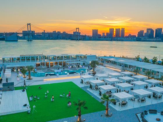 キラナガーデン豊洲(KIRANAH GARDEN TOYOSU)/BBQ施設スタッフ(ホール・接客)＿新木場駅のアルバイト写真