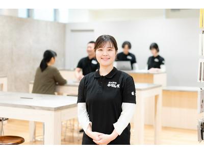 アップル製品サービス　草津・イオンモール草津店_7926のアルバイト