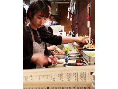 万豚記　三軒茶屋店【2018】のアルバイト