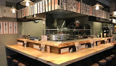 もつ焼きウッチャン ルクア大阪店　【6790】のアルバイト写真