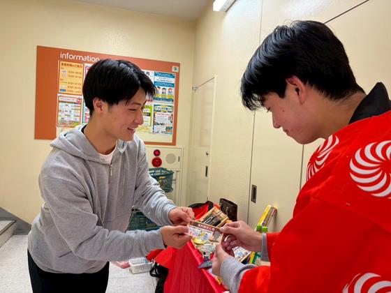 株式会社絆 イベントスタッフ(横浜市港北区エリア)のアルバイト写真
