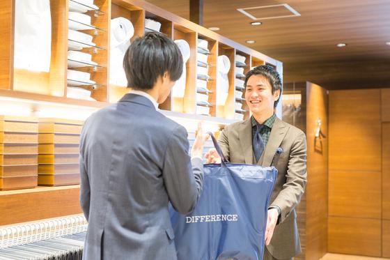 DIFFERENCE ららぽーとEXPOCITY店[792]のアルバイト写真