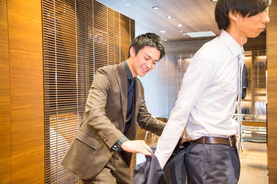 FUTURE SUIT TECHNOLOGY イオンモール羽生店[5703]のアルバイト写真