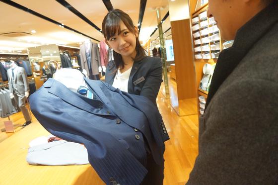 SUIT SELECT ジョイパーク泉ヶ丘[598]のアルバイト写真