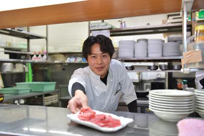カルビ一丁浜北店（株式会社甲羅）キッチンスタッフ[042]のアルバイト写真