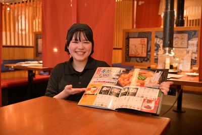 赤から函館昭和店（株式会社甲羅）ホールスタッフ[082]のアルバイト写真