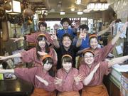 甲州ほうとう 小作 甲府北口駅前店(ホール)のアルバイト写真(メイン)