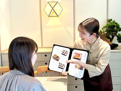 創作料理 FANCL令和本膳_接客のアルバイト写真