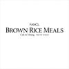 FANCL BROWN RICE MEALS_ホールのロゴ