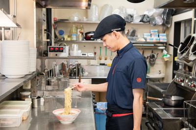 幸楽苑 イオンモール秋田店(キッチン)のアルバイト写真