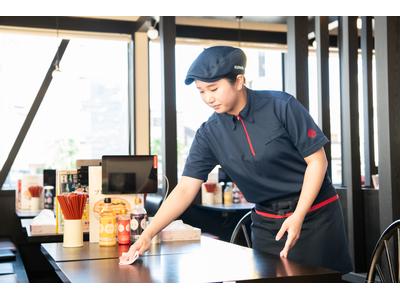 幸楽苑 秦野曽屋店(ホール)のアルバイト