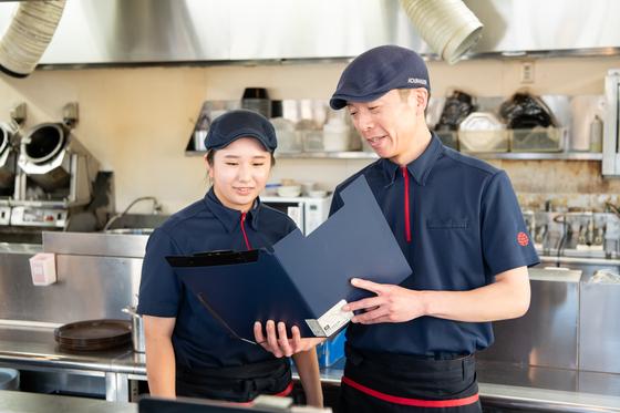 幸楽苑 イオンモール秋田店(キッチン)のアルバイト写真