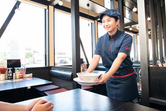 幸楽苑 飯能店(ホール)のアルバイト写真