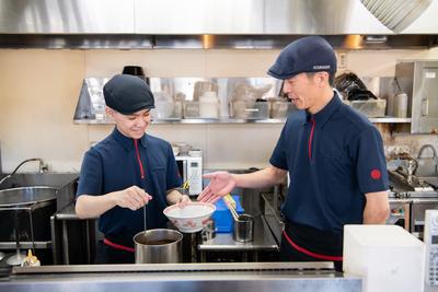 幸楽苑 イオンモール秋田店(キッチン)のアルバイト写真