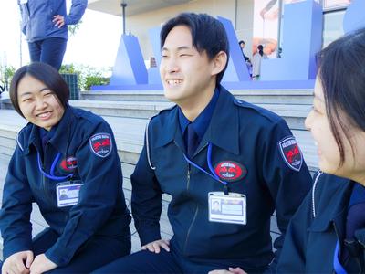 株式会社カティンデーン_交通誘導警備_千葉駅のアルバイト写真