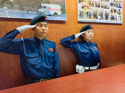 株式会社カティンデーン_交通誘導警備_千葉駅のアルバイト写真