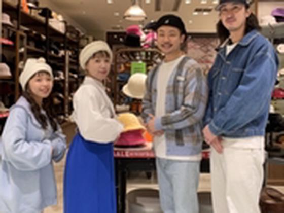 OVERRIDE/カオリノモリ アミュプラザ福岡店のアルバイト写真