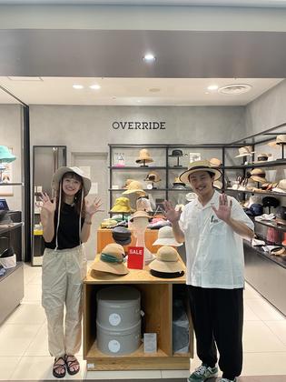 override 新宿高島屋店のアルバイト写真