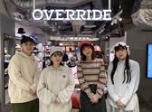 OVERRIDE新宿ルミネエストのアルバイト写真