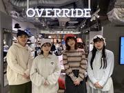 override 横浜赤レンガのアルバイト写真1