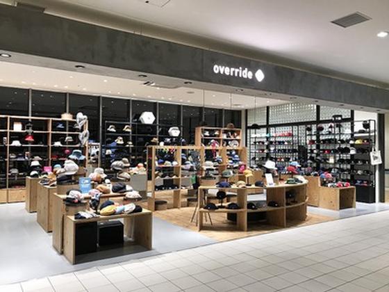 override ＭＡＲＫ ＩＳ みなとみらい店のアルバイト写真