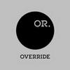 OVERRIDE/カオリノモリ アミュプラザ福岡店のロゴ