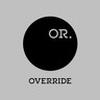 override 横浜赤レンガのロゴ