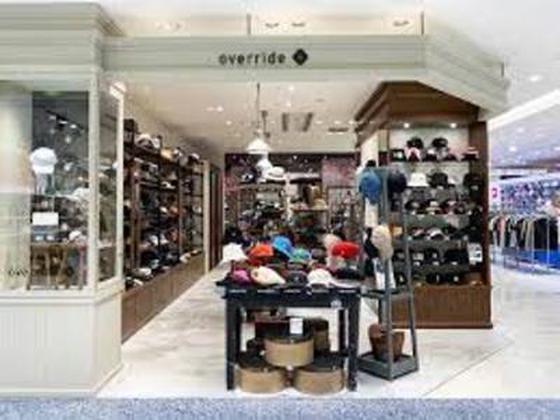 OVERRIDE/カオリノモリ アミュプラザ福岡店のアルバイト写真