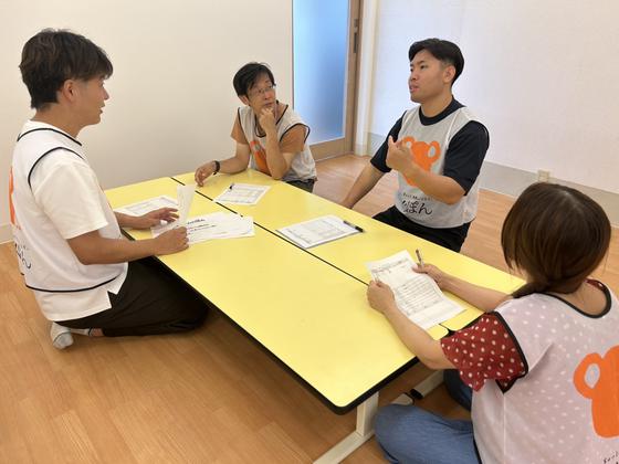 KTC放課後等デイサービス はぐぽん 野並駅前のアルバイト写真