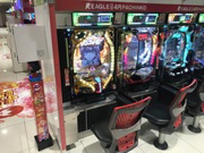 パチンコ&スロット イーグル袖ヶ浦店のアルバイト写真