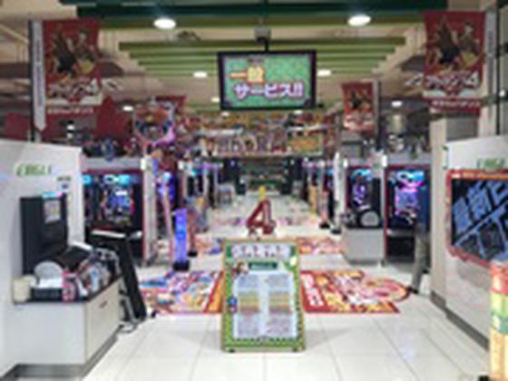 パチンコ&スロット イーグル袖ヶ浦店のアルバイト写真