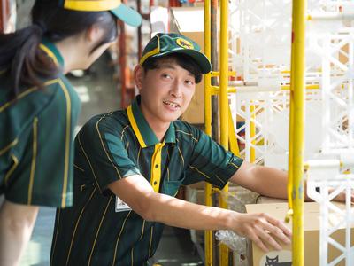 ヤマト運輸(株)水戸東原営業所_仕分け作業（営業所）[仕](広告No.Y00000529558)のアルバイト写真