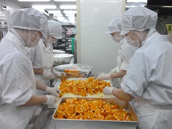 協立給食株式会社/渋谷区立千駄谷小学校のアルバイト写真