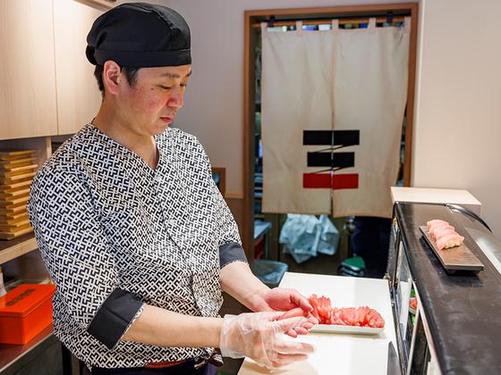 すしみさき 広尾店（株式会社京樽）のアルバイト写真
