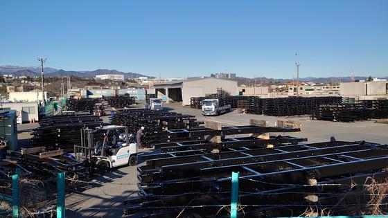 株式会社共同_厚木営業所/フォークリフトのアルバイト写真