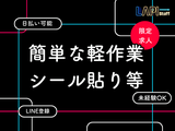 LAPI-Staff株式会社　本社/軽作業【日夜勤】(4)のアルバイト写真