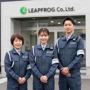 Leapfrog株式会社 警備(筑紫野市)のアルバイト写真