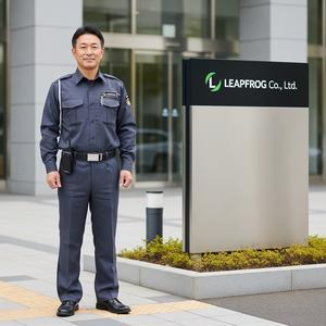 Leapfrog株式会社 警備(筑紫野市)のアルバイト写真