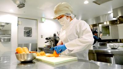 株式会社LEOC 仙台市青葉区にある企業内社員食堂(調理スタッフ)のアルバイト写真