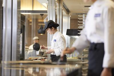 株式会社LEOC 仙台市青葉区にある企業内社員食堂(調理スタッフ)のアルバイト写真