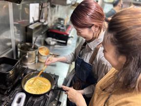 五反田駅近く　デリバリー専用キッチンの梱包作業（合同会社レオン）のアルバイト写真