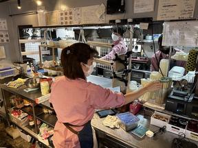 五反田デリバリー店舗のアルバイト写真